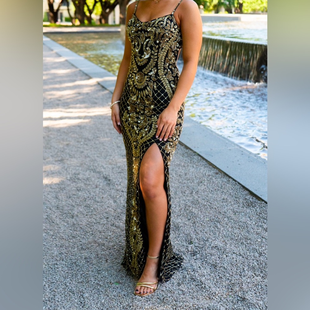 Scala formal dress, prom or pageants. Size 0
